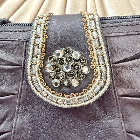 Fossil Jeweled Tab Clutch - Picture 2 of 8